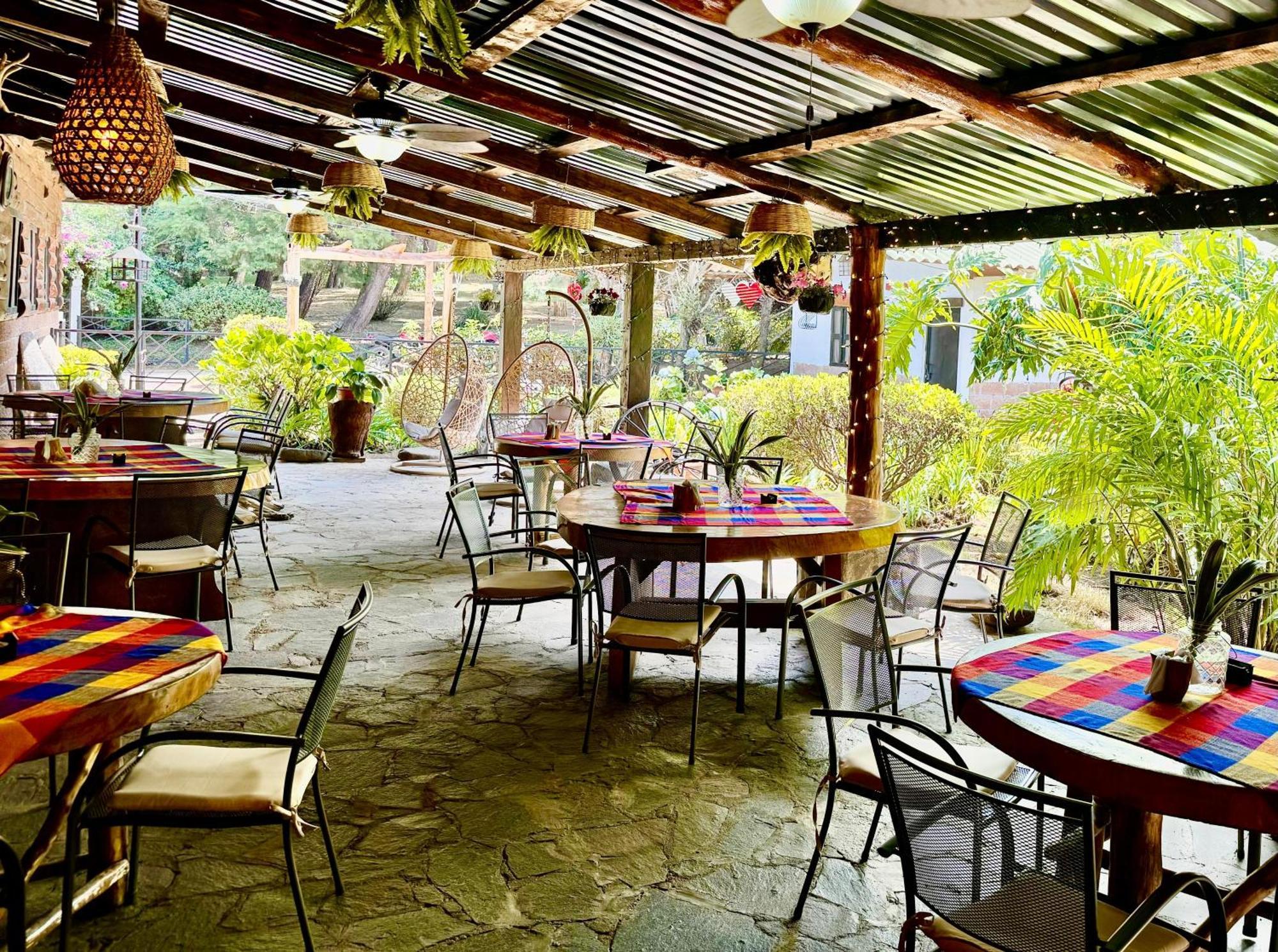 Hotel Y Restaurante Alicante De Montana, El Salvador Concepción de Ataco Kültér fotó