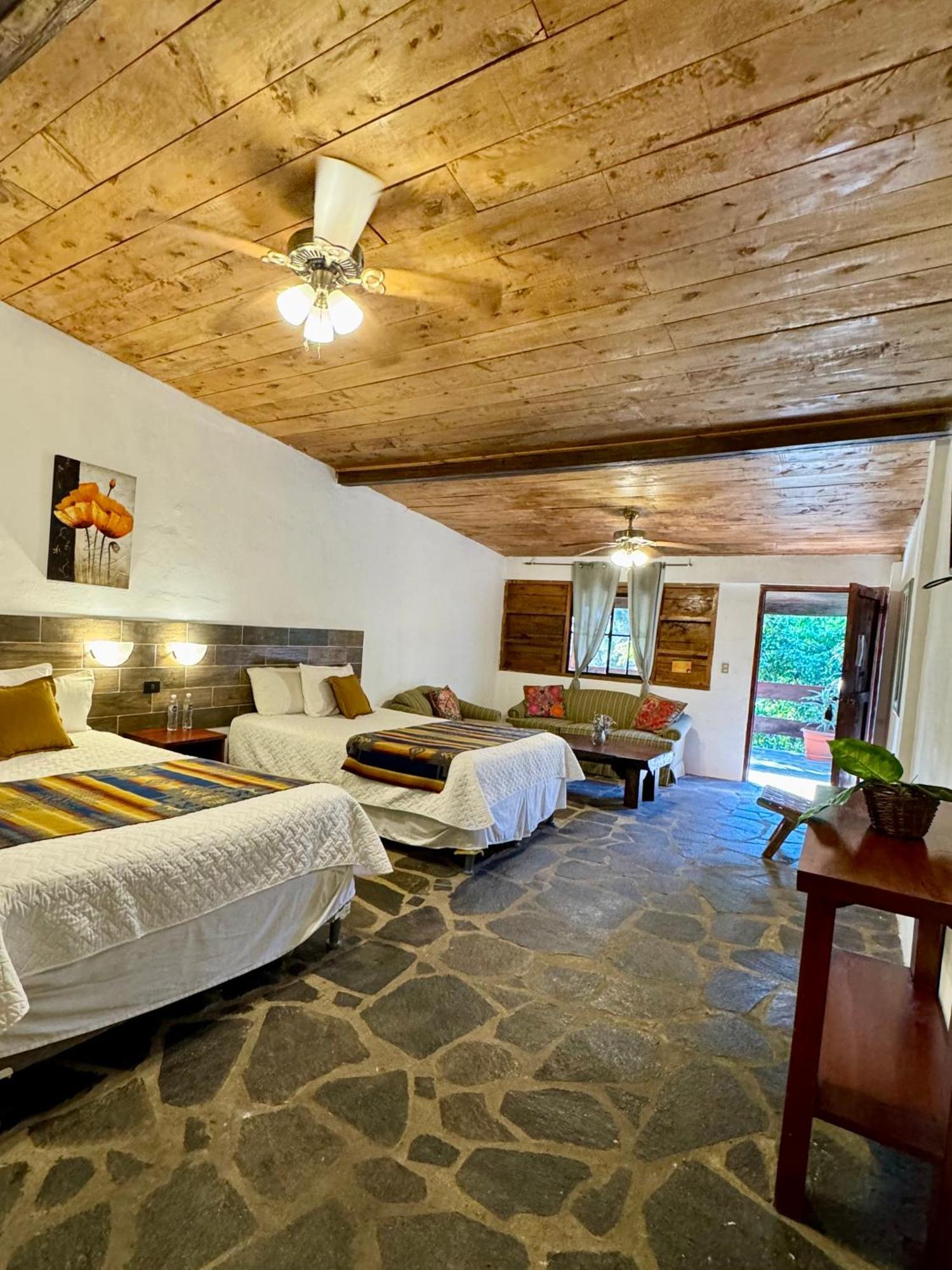 Hotel Y Restaurante Alicante De Montana, El Salvador Concepción de Ataco Kültér fotó