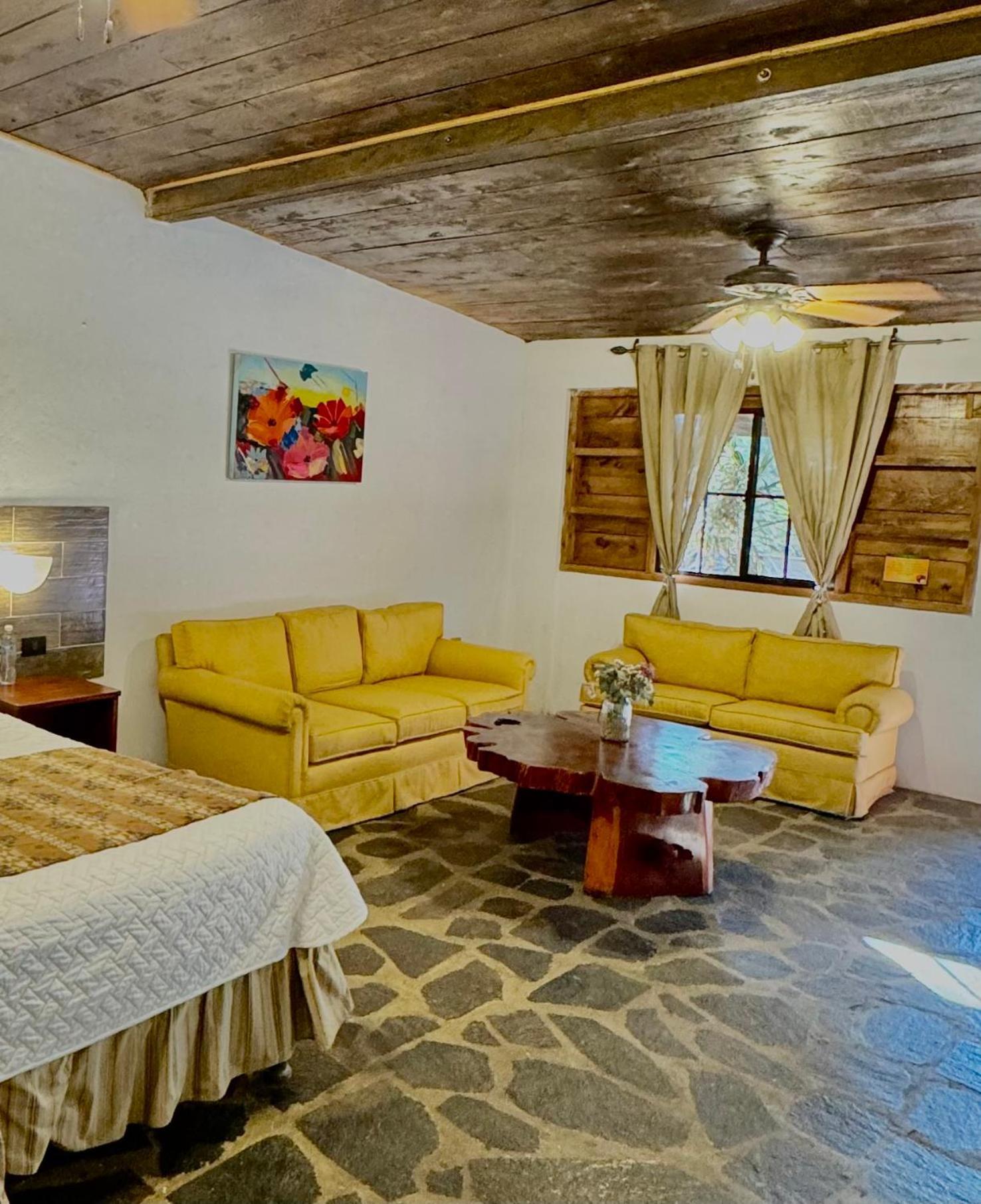 Hotel Y Restaurante Alicante De Montana, El Salvador Concepción de Ataco Kültér fotó