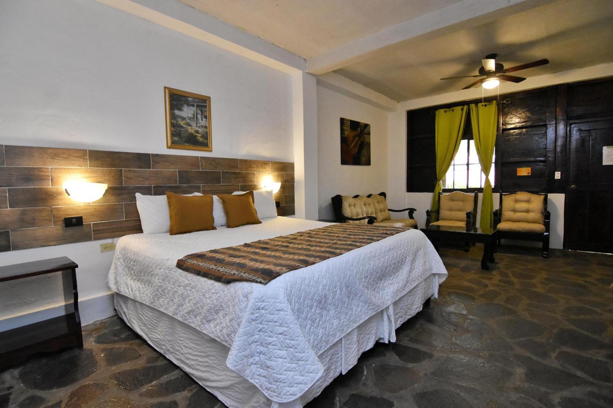 Hotel Y Restaurante Alicante De Montana, El Salvador Concepción de Ataco Kültér fotó