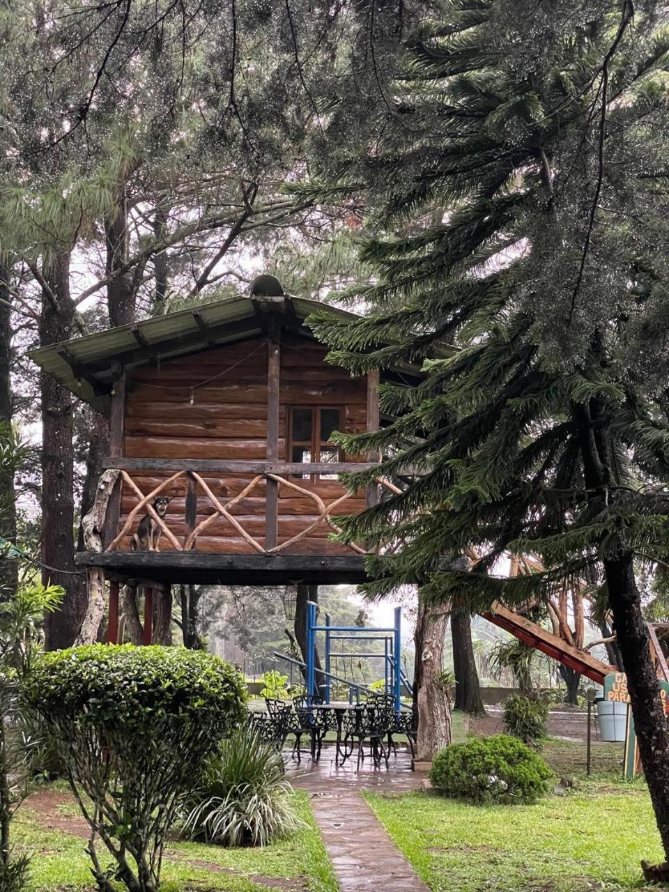 Hotel Y Restaurante Alicante De Montana, El Salvador Concepción de Ataco Kültér fotó