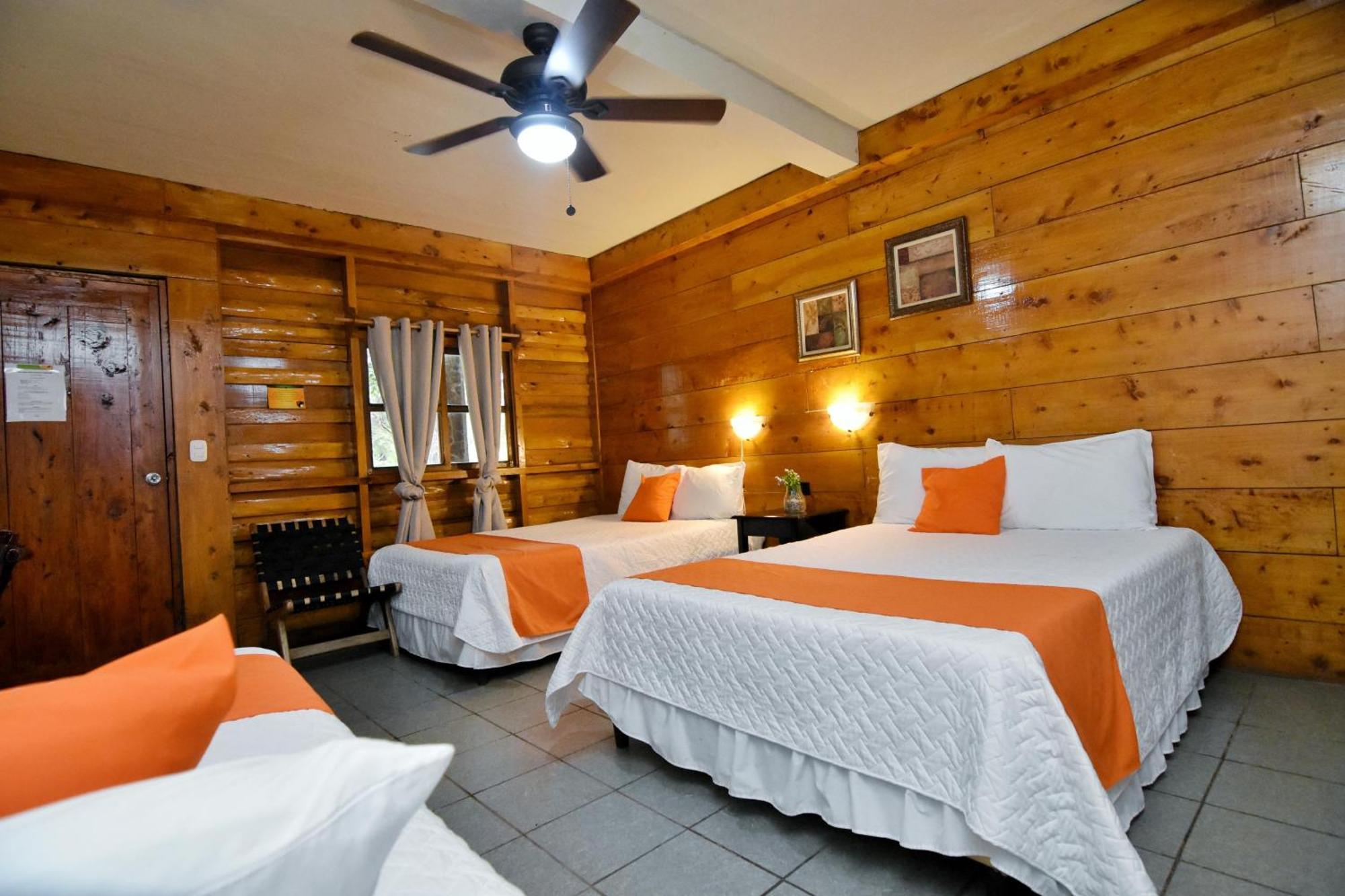 Hotel Y Restaurante Alicante De Montana, El Salvador Concepción de Ataco Kültér fotó