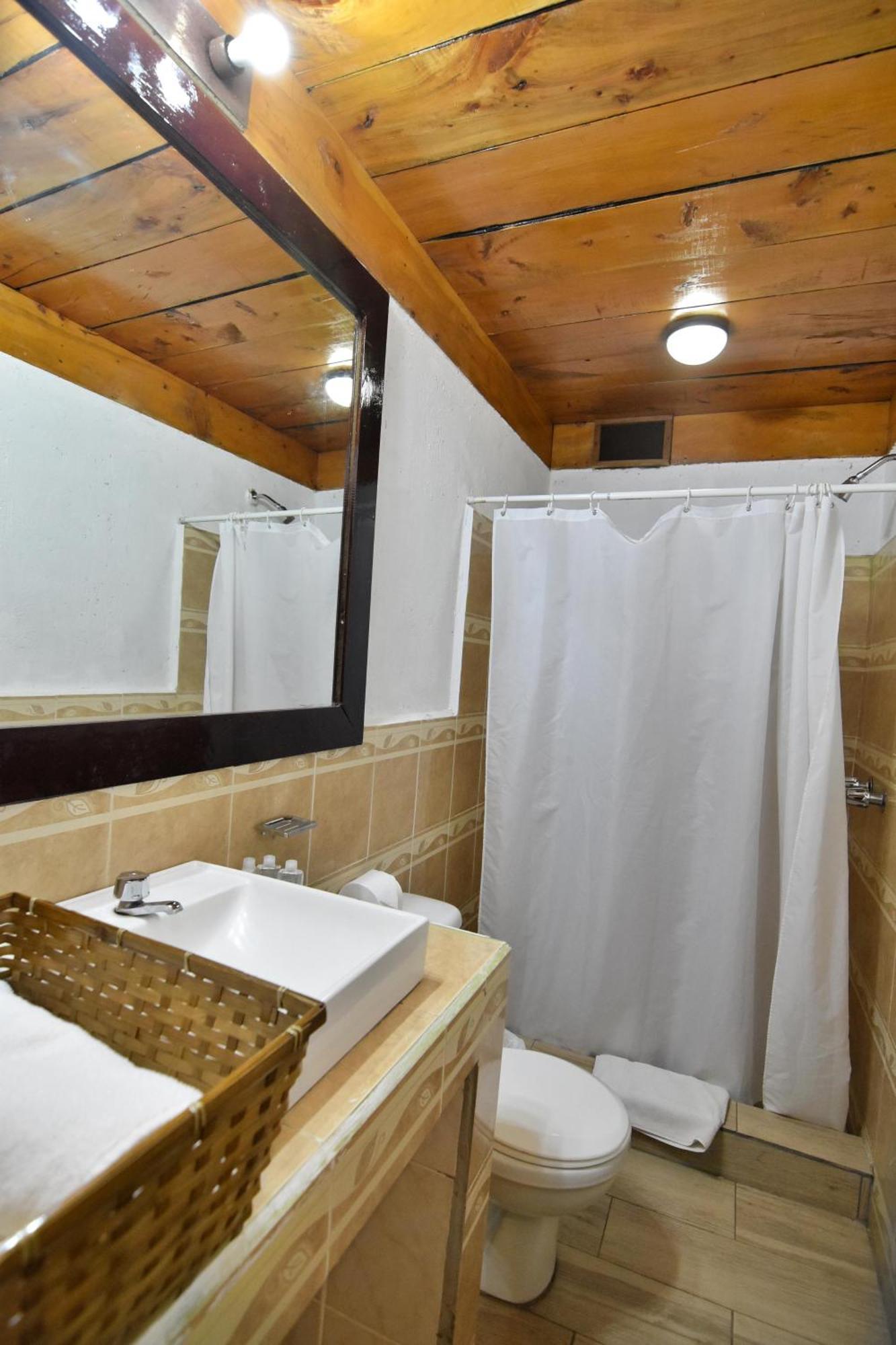 Hotel Y Restaurante Alicante De Montana, El Salvador Concepción de Ataco Kültér fotó