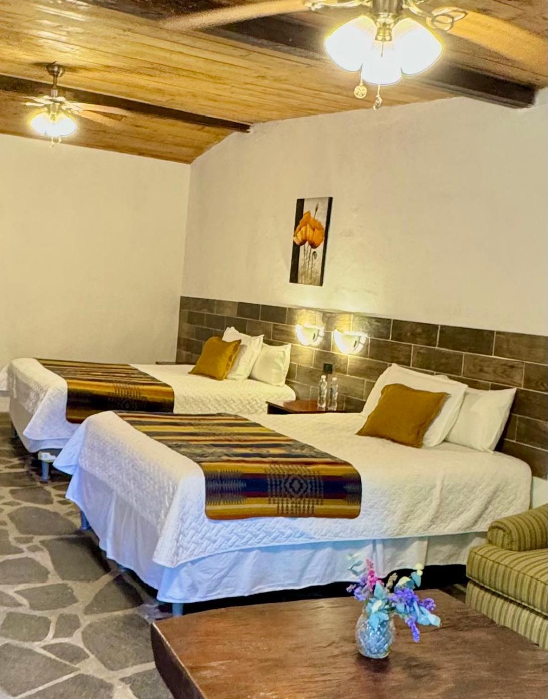 Hotel Y Restaurante Alicante De Montana, El Salvador Concepción de Ataco Kültér fotó