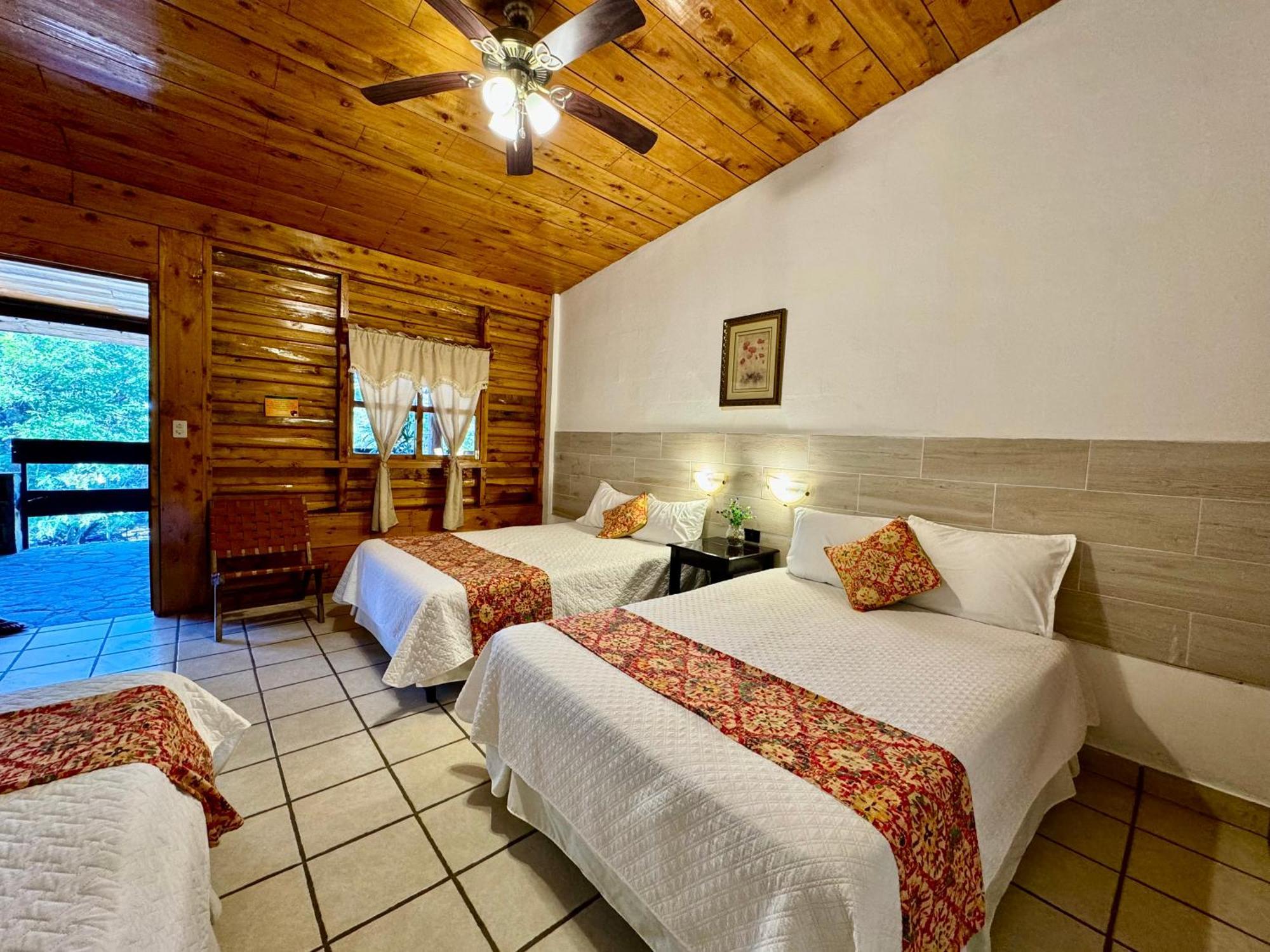 Hotel Y Restaurante Alicante De Montana, El Salvador Concepción de Ataco Kültér fotó