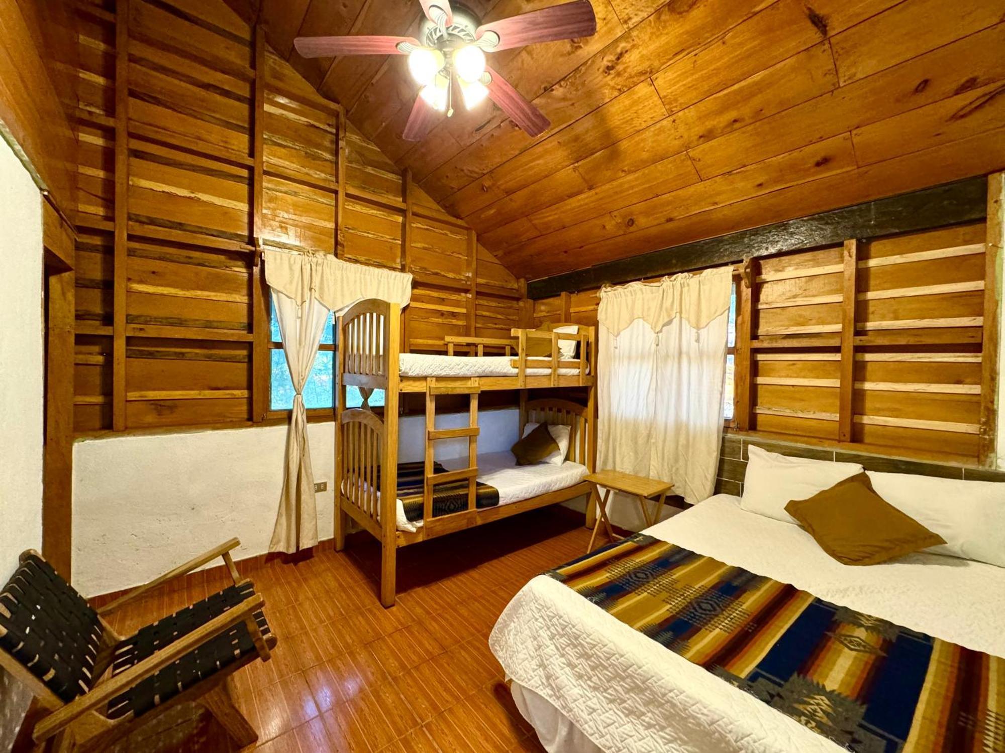 Hotel Y Restaurante Alicante De Montana, El Salvador Concepción de Ataco Kültér fotó
