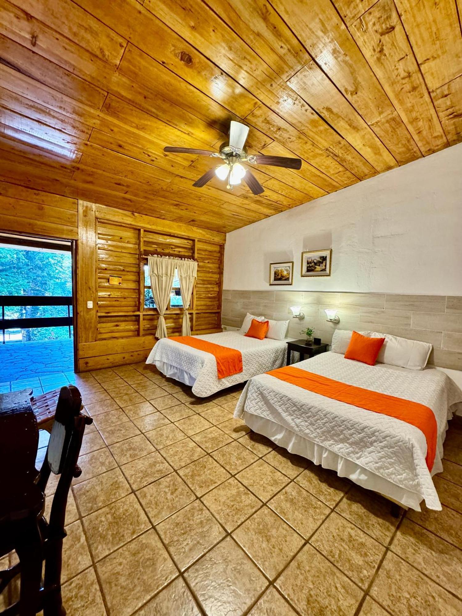Hotel Y Restaurante Alicante De Montana, El Salvador Concepción de Ataco Kültér fotó
