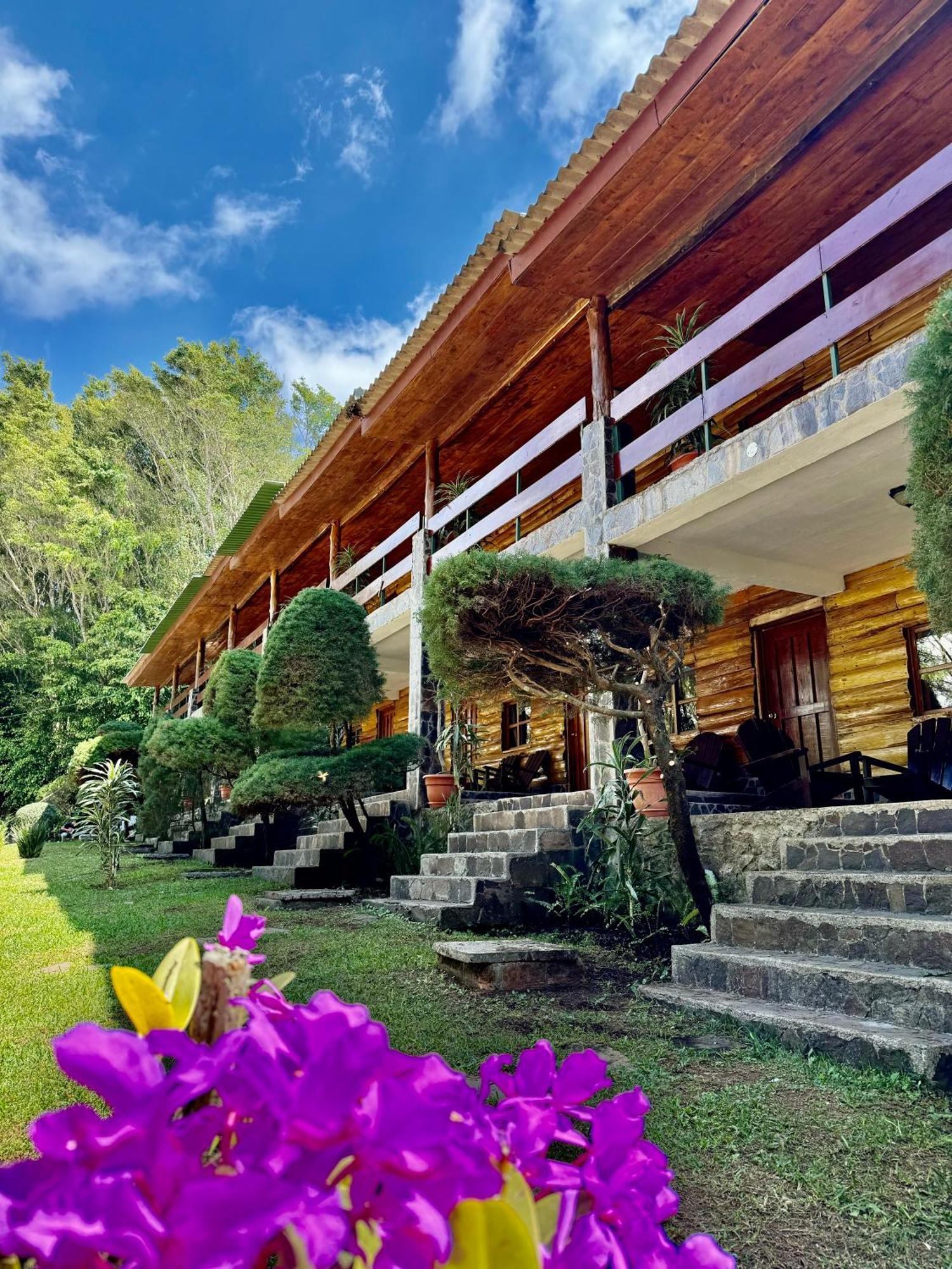 Hotel Y Restaurante Alicante De Montana, El Salvador Concepción de Ataco Kültér fotó